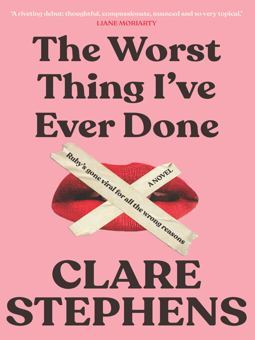 Cover image for The Worst Thing I've Ever Done